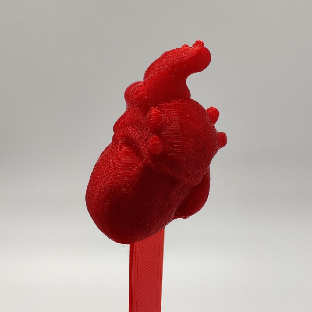 Heart Bookmark (#3D-13) Kit