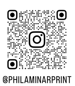 QR Code linking to Instagram page